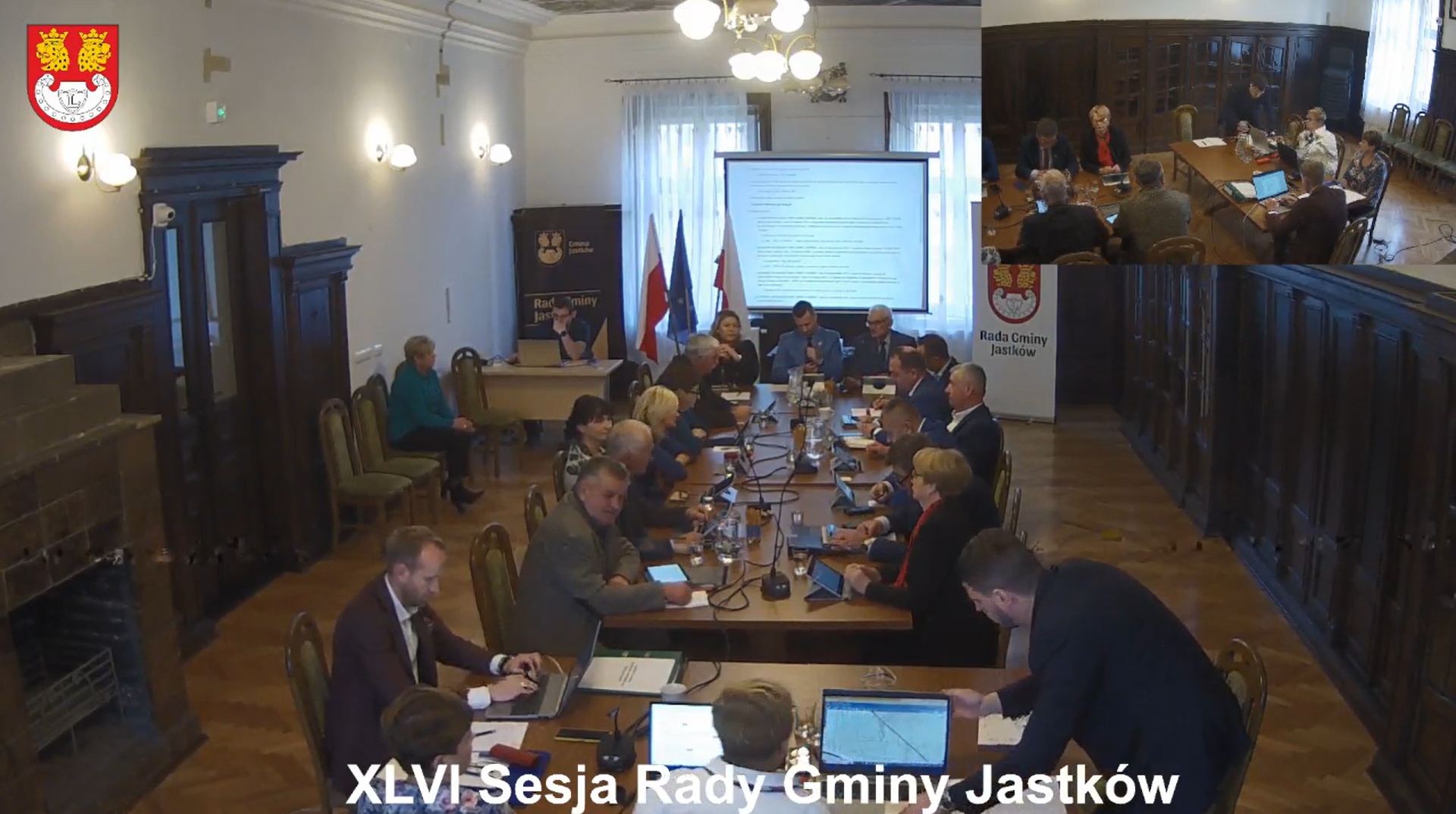 Transmisja sesji Rady Gminy Jastków - 07.05.2024 godz. 9.00