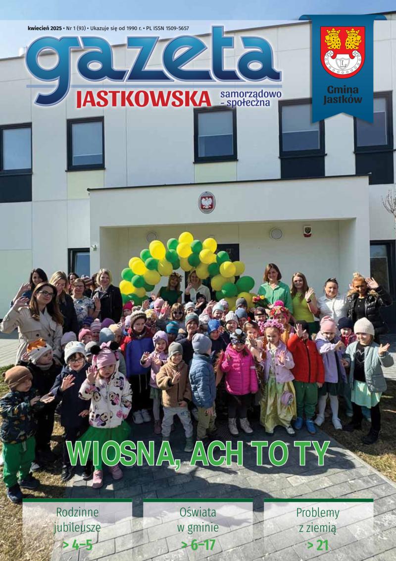 Okładka numery wiosna 2025