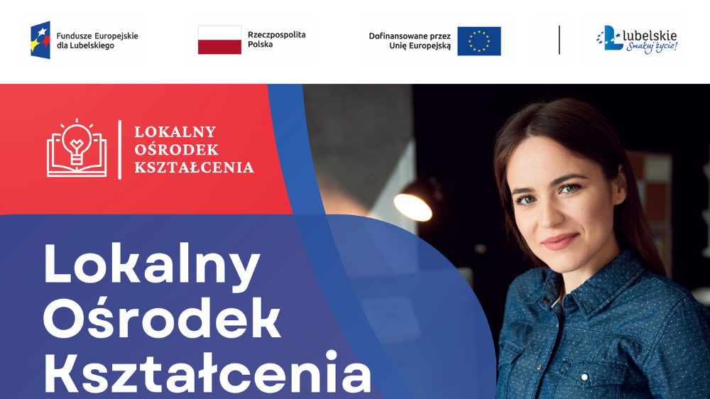 Plakat z zaproszeniem na warsztaty