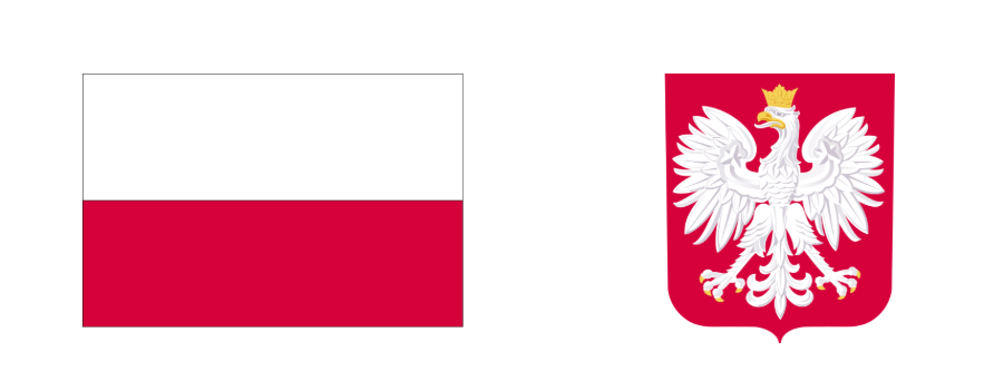 Logo Flaga i godło