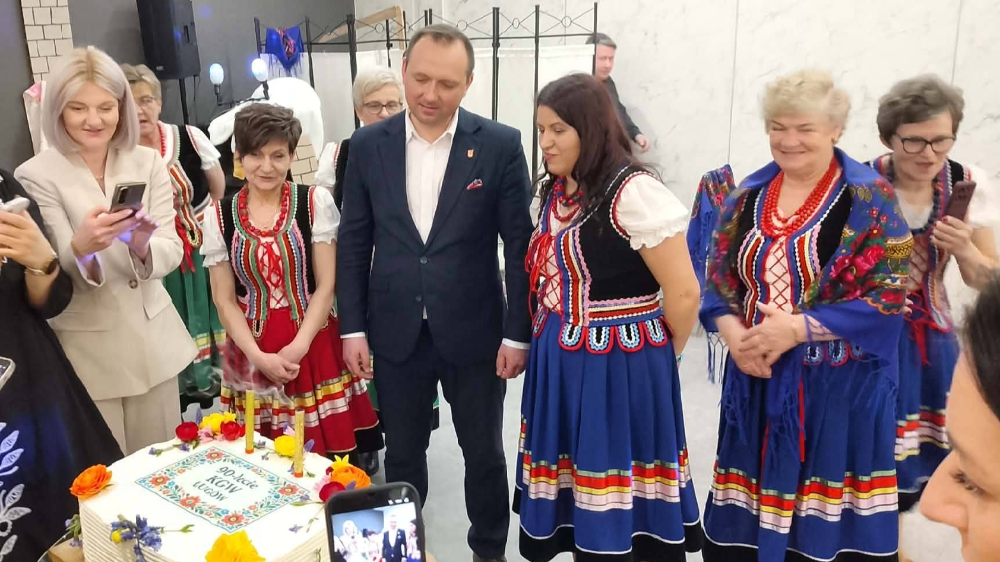 wójt gminy z kwg Ługów