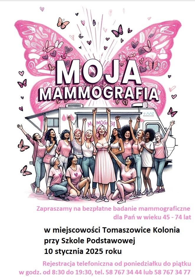 Moja mammografia!